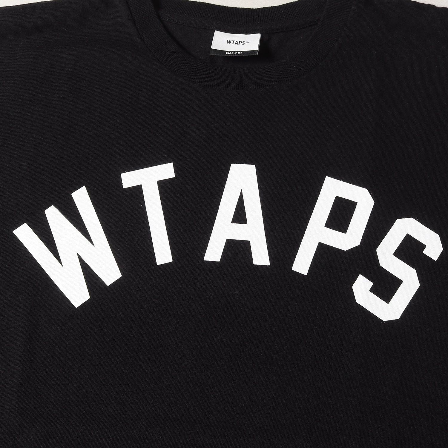 美品 WTAPS ダブルタップス Tシャツ サイズ:S 22SS アーチロゴ クルーネック 半袖Tシャツ LOCKER / SS / COTTON  ブラック 黒 トップス カットソー【メンズ】 - メルカリ