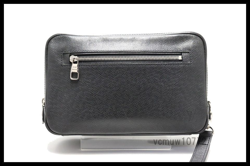 近年モデル 放出 LOUIS VUITTON タイガ ネオパヴェル レザー セカンドバッグ ルイヴィトン 0522kfB2369-O