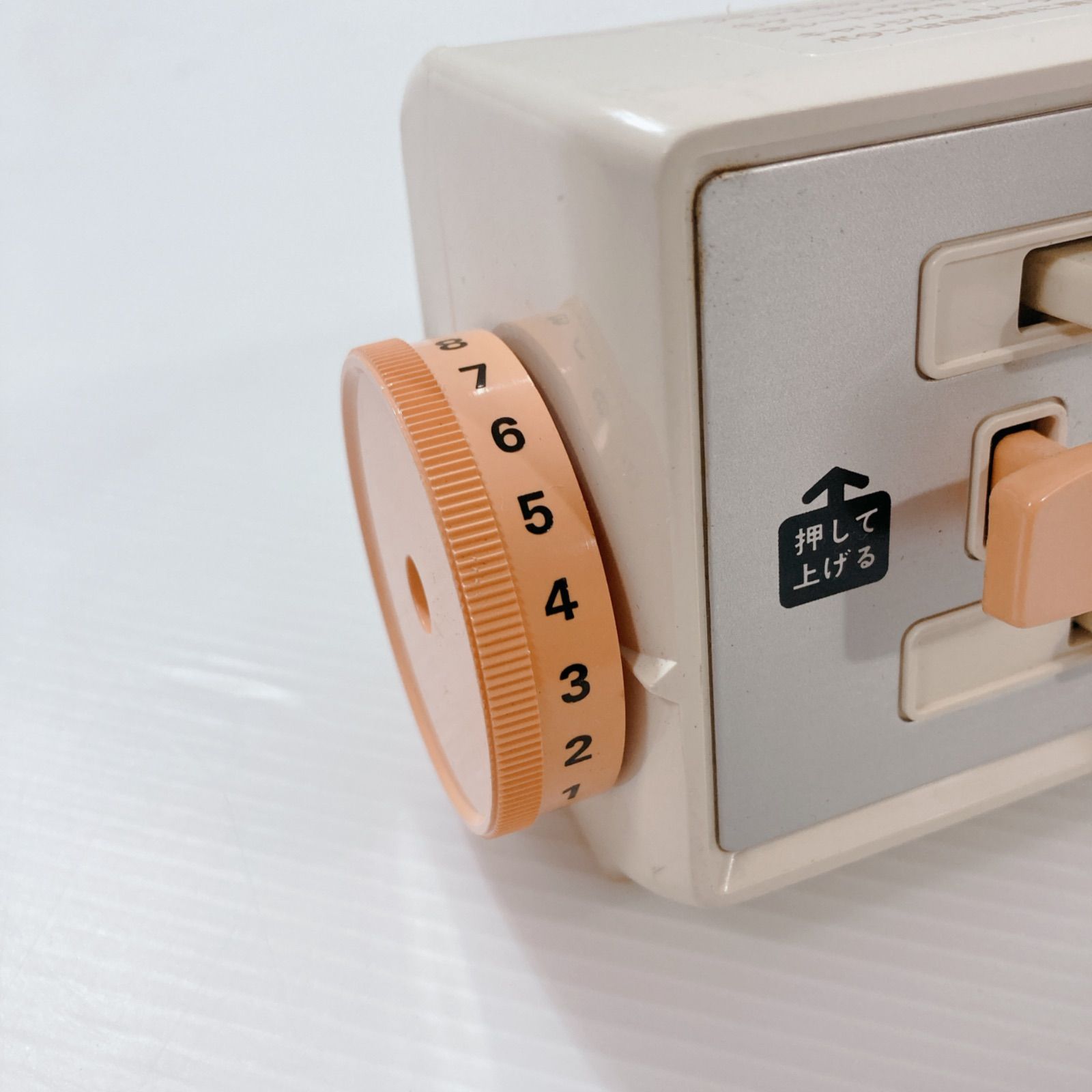 ブラザー ニットリーダー KL-117 編み機 レトロ品 裁縫道具 製図シート