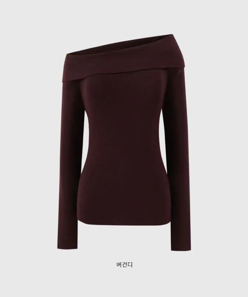 SIE シエ sie ウィンド オフショルダー バーガンディー ダナさん着用