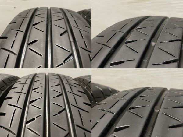 YOKOHAMA BluEarth-Van RY55 195/80R15 107/105N LT 15インチ 夏タイヤ 4本 2021年製 ハイエース  キャラバン等 (TG830) - メルカリ