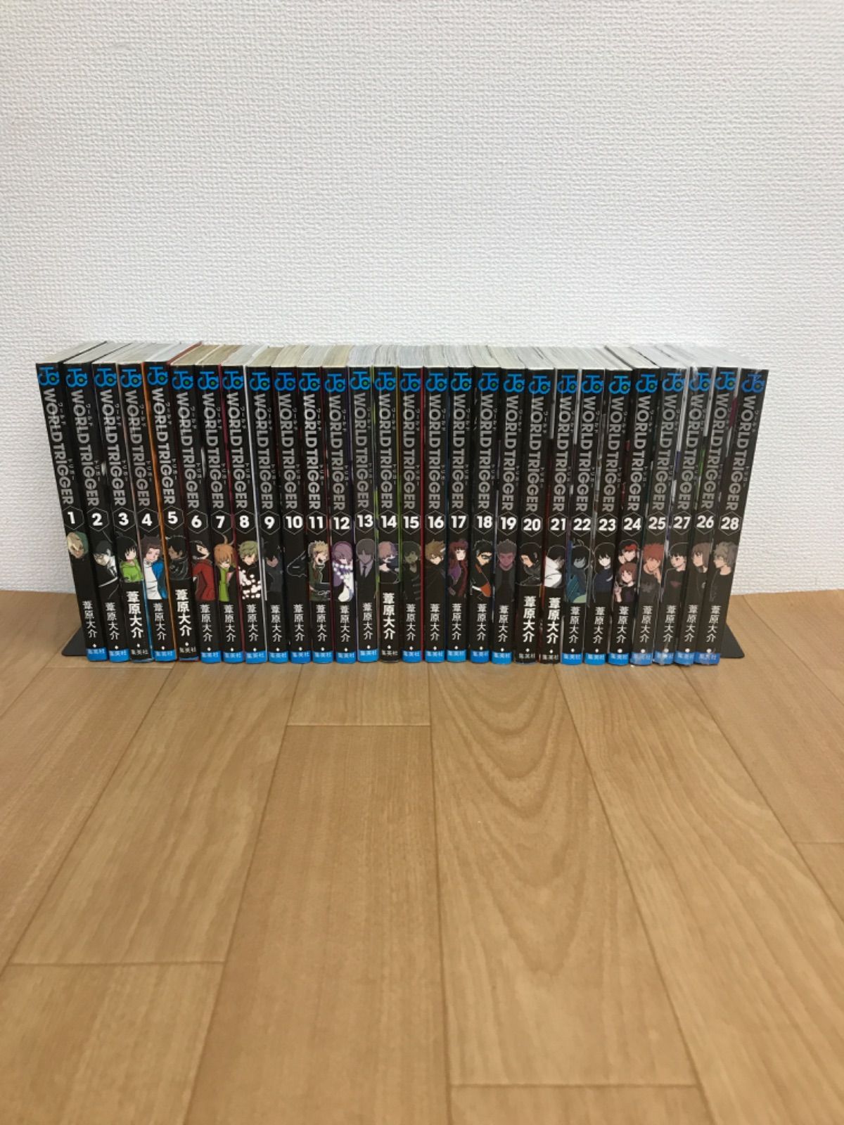 ☆ワールドトリガー 1～28巻 全巻セット ※未開封4冊 葦原大介