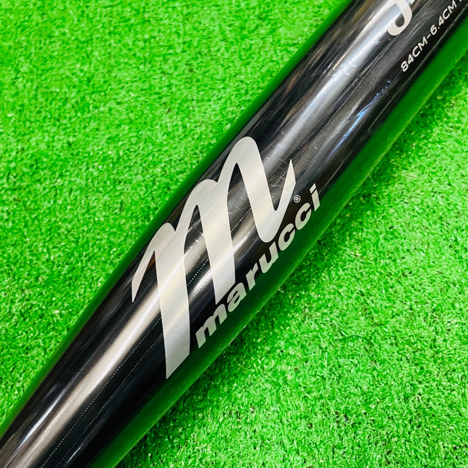 マルチ J-CAT 硬式用 高校野球新基準対応 金属バット 黒 84㎝（900g