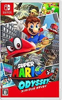 【】スーパーマリオ オデッセイ - Switch