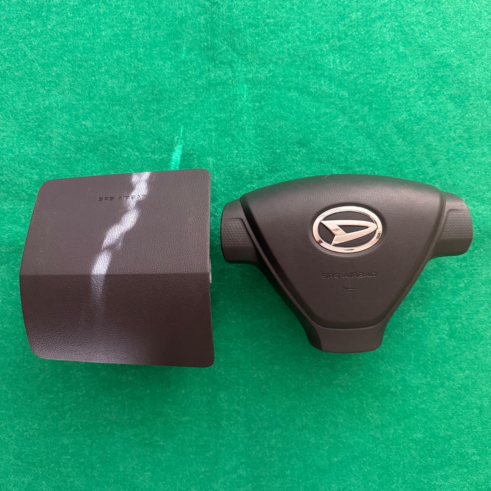 ダイハツ DAIHATSU ミライース LA350S 純正 ホーンパッド エアバックカバー 運転席 助手席◆インフレーター ◆