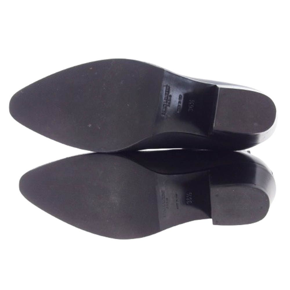 SAINT LAURENT サンローラン 484829 ROCK 40 ZIP BOOTIE サイド