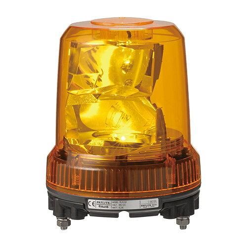 2営業日で発送 パトライト Patlite パトライト 強振型LED大型回転灯 RLRM1Y 3009