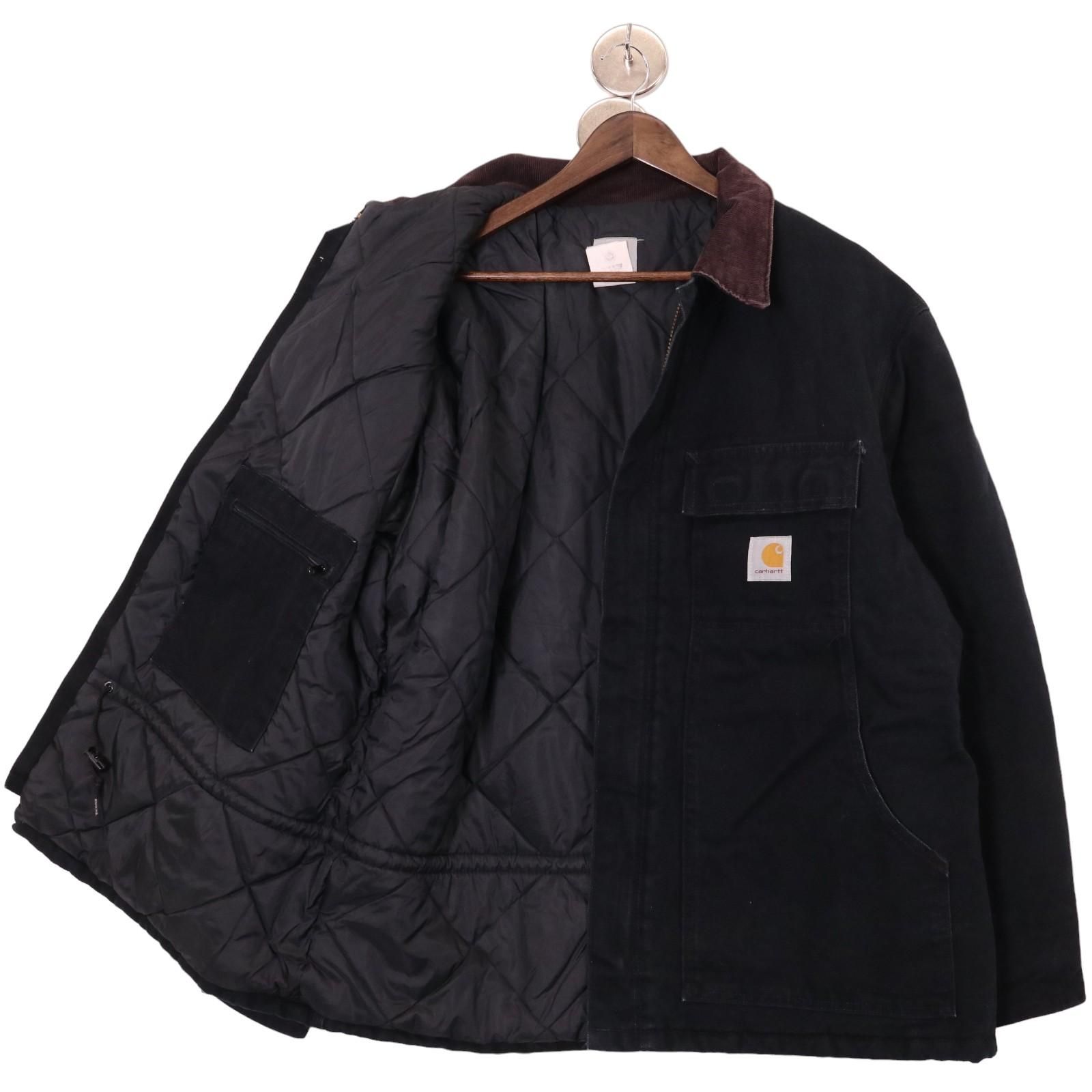 Carhartt カーハート トラディショナルジャケット ワーク ブラック