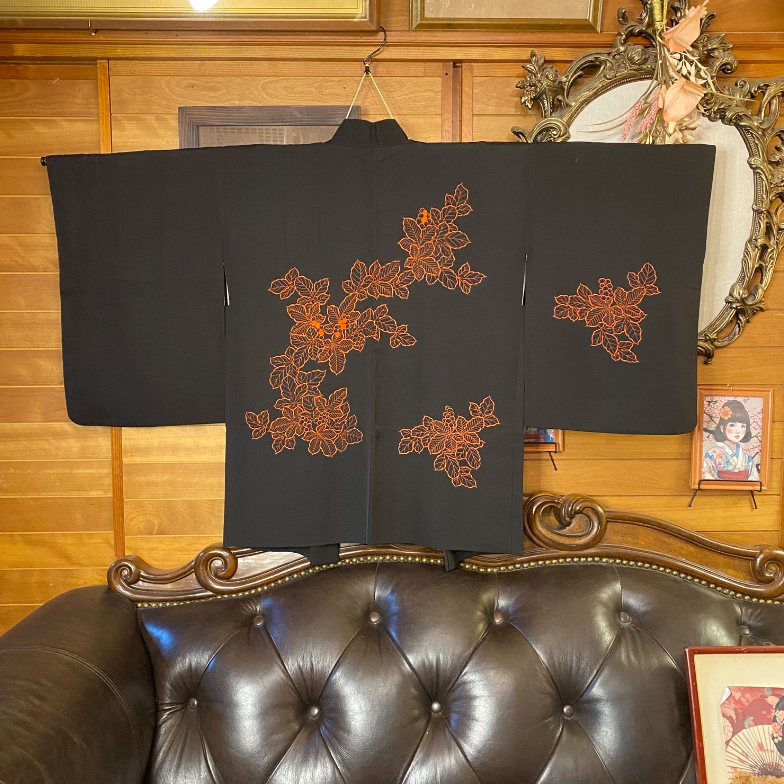 黒絵羽織 セレクト4点セット