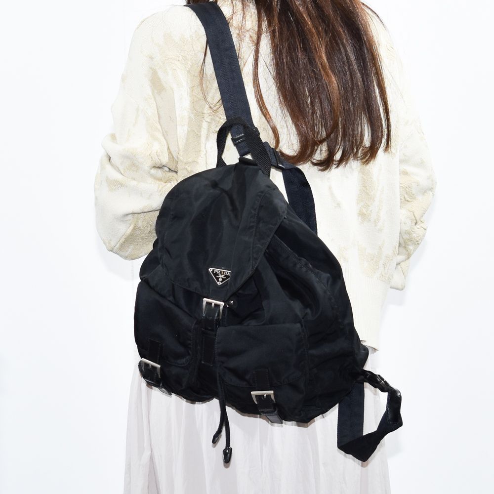 PRADA バックパック リュック B2811 ナイロン 72641