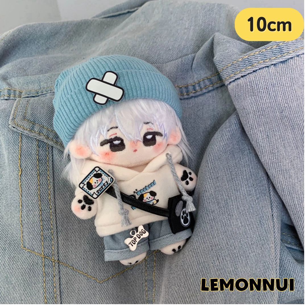 10cm ぬいぐるみ服 着せ替え ちびぬい お出かけ ぬい活 推し活