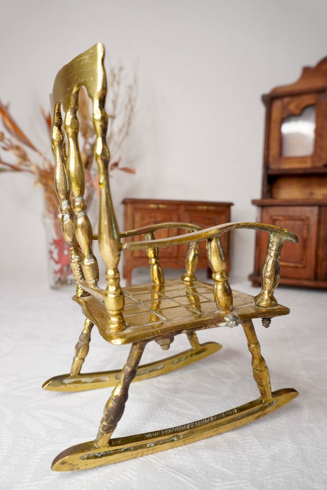 アンティーク 真鍮製