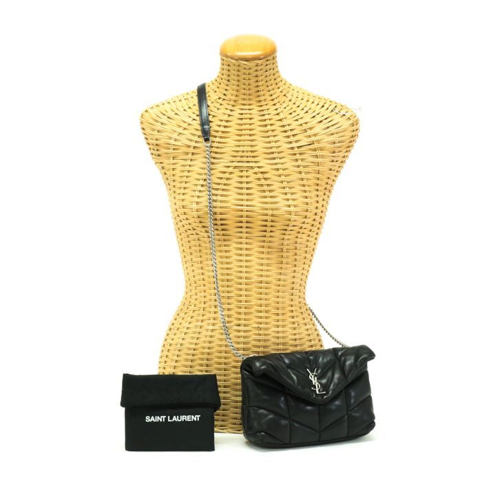 サンローラン SAINT LAURENT ルル ミディアム ショルダー【中古  