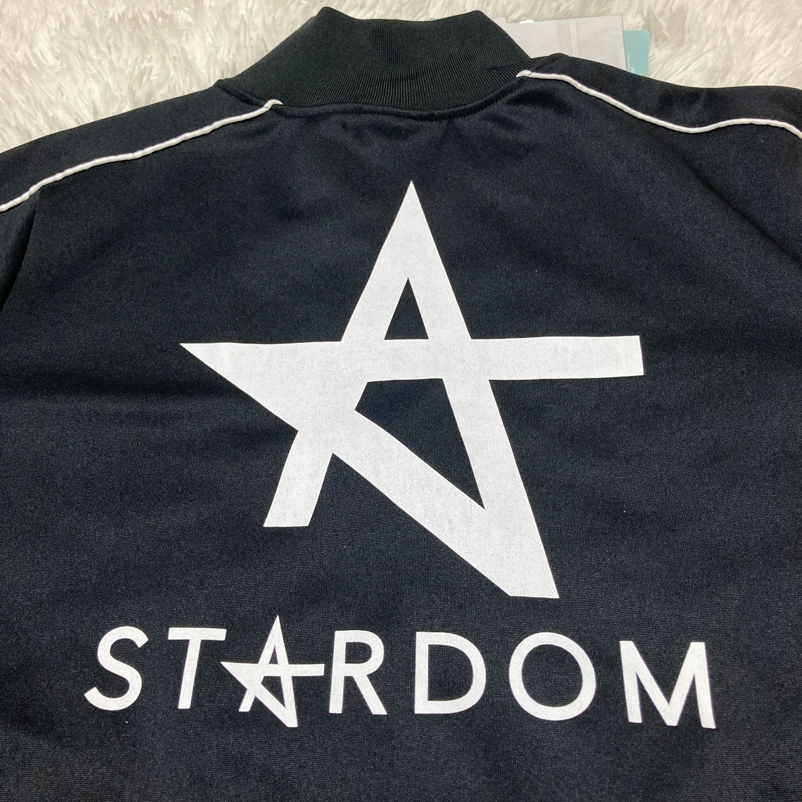 スターダム STARDOM ジャージ トラックジャケット なつぽい選手 - メルカリ