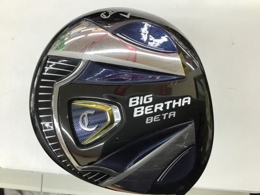 キャロウェイ BIG BERTHA 2016 BETA 3W フェアウェイウッド FW GP for BIG BERTHA フェアウェイ フレックスR メンズ 男性用 右利き 右用 Cランク ゴルフクラブ