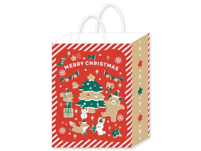 25チャームバッグ KA メリーアニマルズ