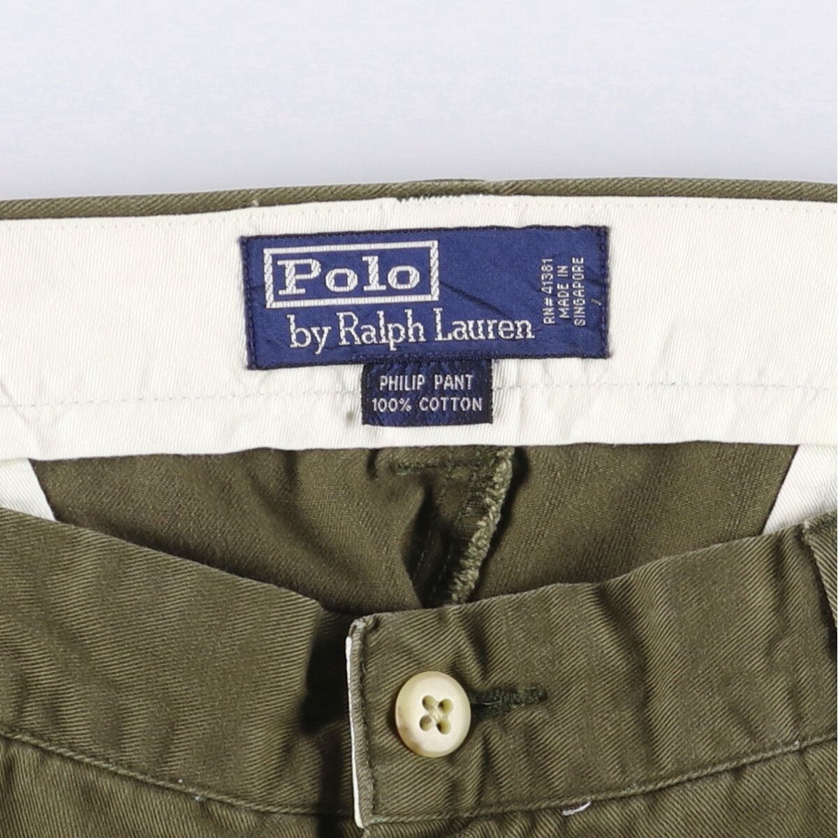 Polo by Ralph Lauren PHILIP/古着/実寸W38L29 古着 ラルフローレン Ralph Lauren POLO by Ralph Lauren PHILIP