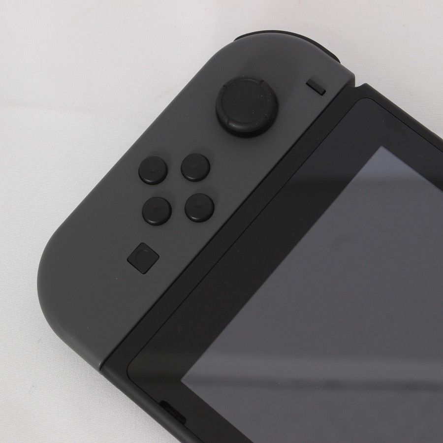 美品】Nintendo Switch HAD-S-KAAAH グレー ニンテンドー