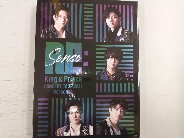 DVD King & Prince CONCERT TOUR 2021 ~Re:Sense~(初回限定版