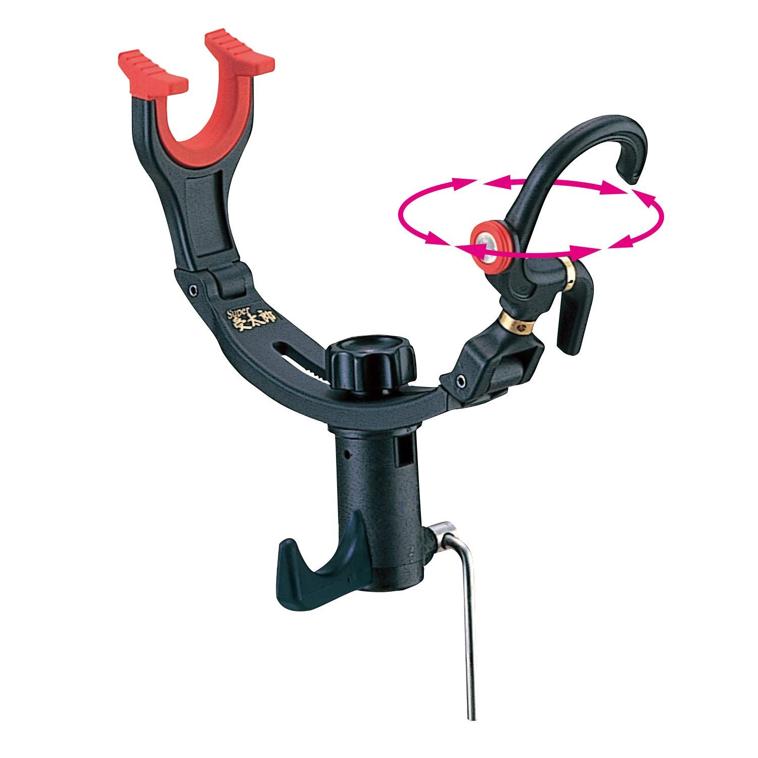 即納】第一精工 ロッドホルダー ロッドキーパー 竿受け 磯