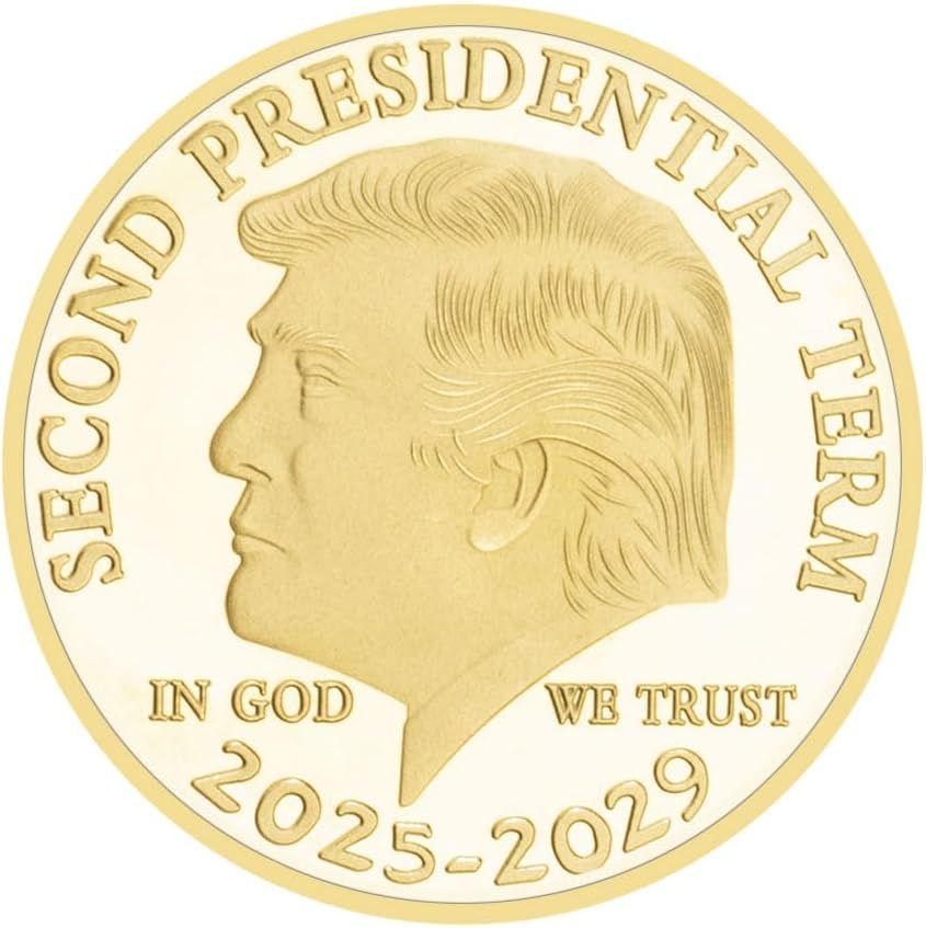 第47代大統領ドナルド・J・トランプコイン 第2期大統領任期 2025