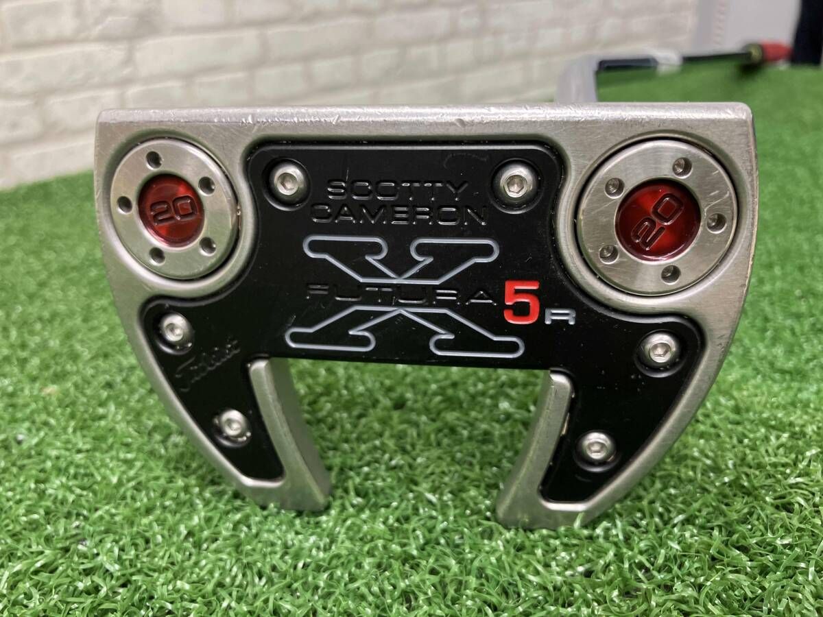スコッティキャメロン フューチュラ パター scotty cameron futura 34