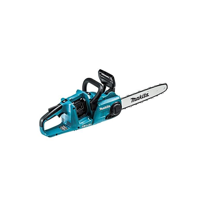マキタ 充電式チェンソー ガイドバー350mm 青 18V 18V バッテリ充電器別売 MUC353DZ 0