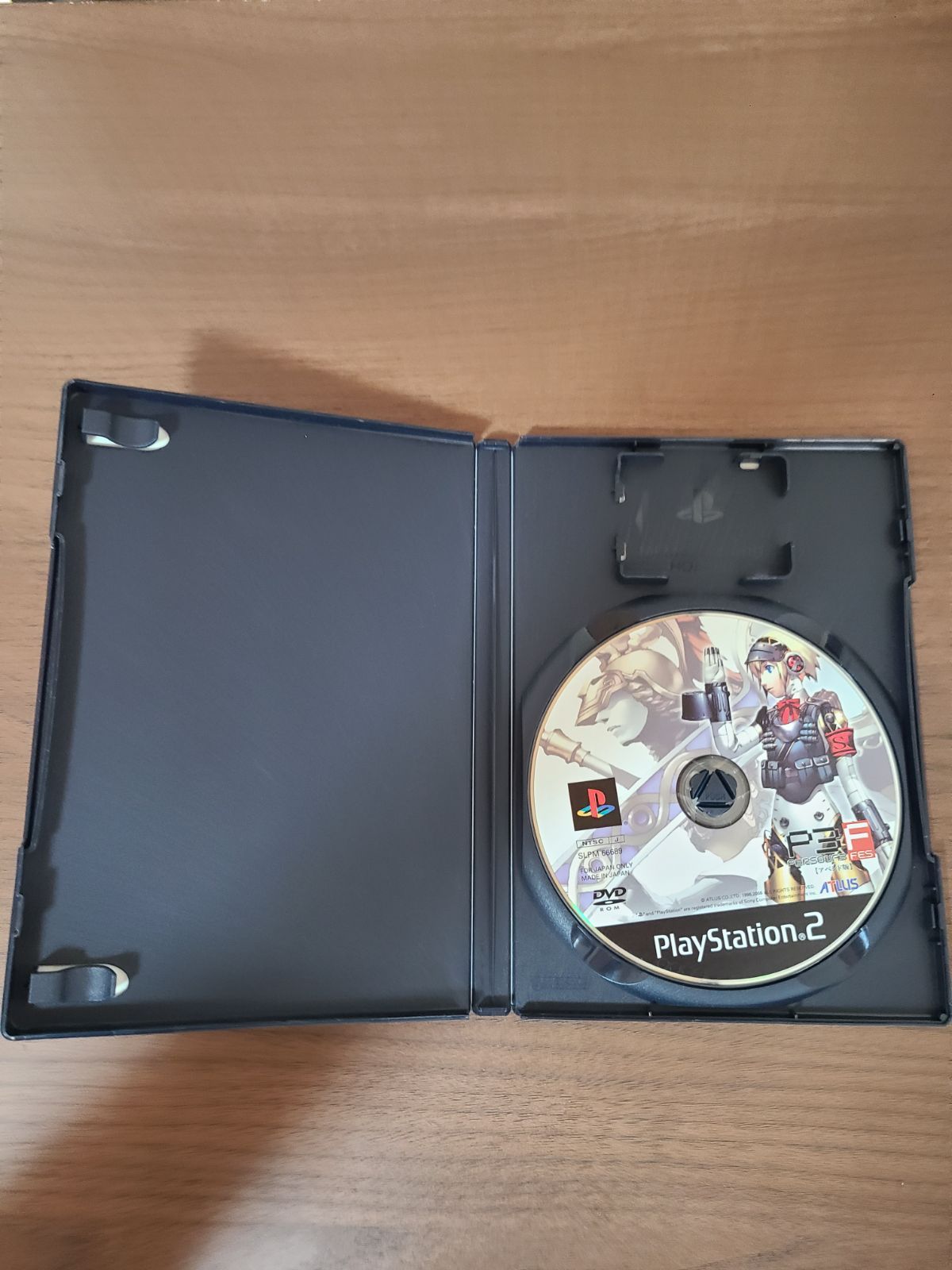 PS2】ペルソナ3 フェス アペンド版 説明書なし - メルカリ