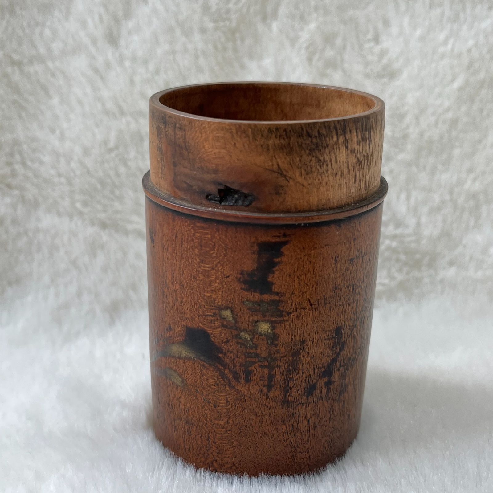 山水絵 書道装飾