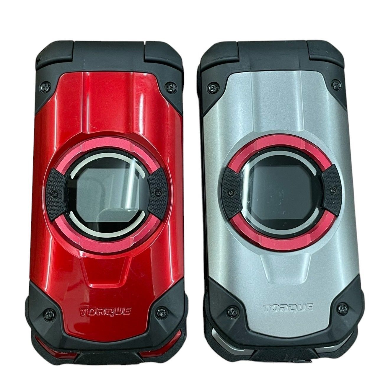 PENCK W31H ガラケー (箱付き) au】ガラケー ヒタチ W31H penck メタル