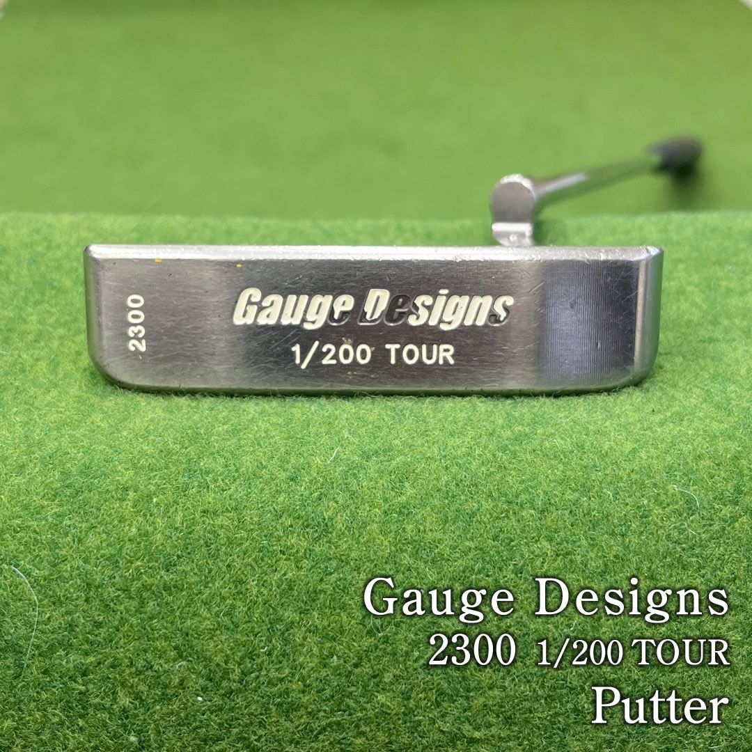 Gauge Designs パター 2300 TOUR ( ゲージ デザイン パター 2300 ツアー ) - メルカリ