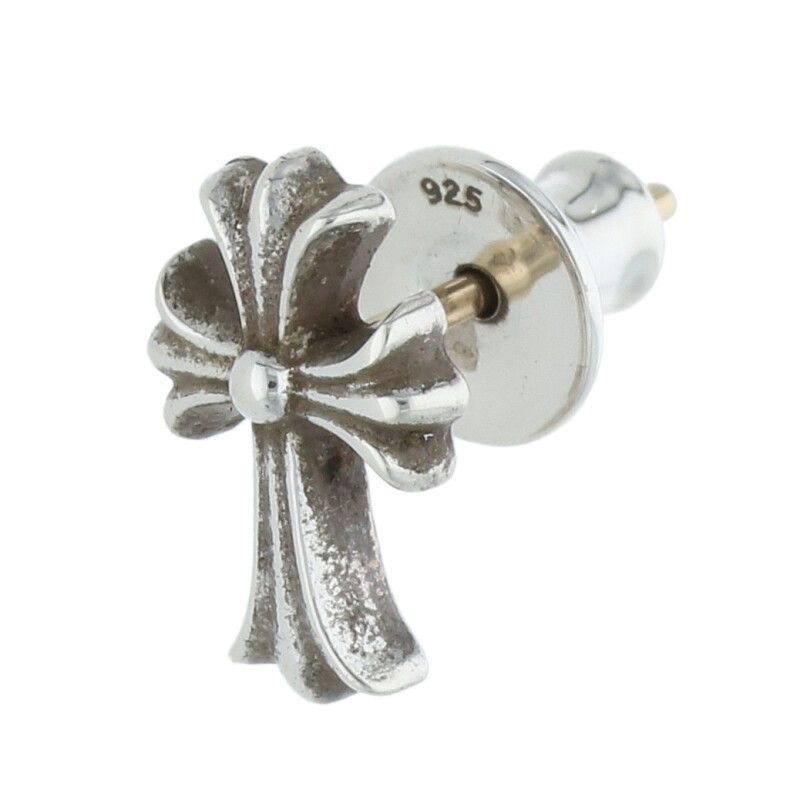 クロムハーツCH CRSS 2 FAT CHクロスファットスタッド ピアス CHROME HEARTS CH Cross Fat【クロムハーツ】＃2 CHクロス