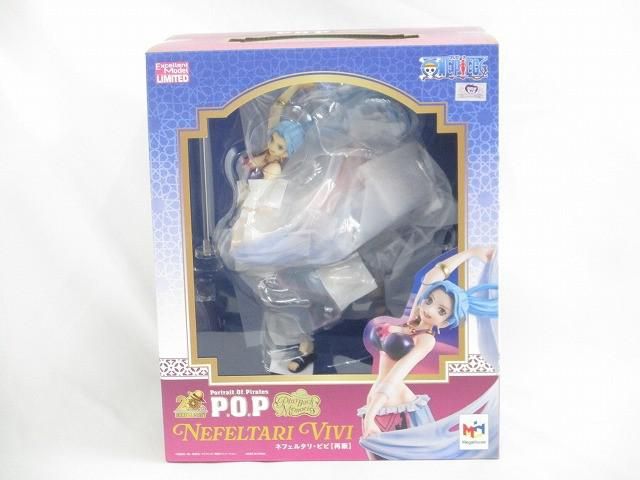 フィギュア ワンピース P.O.P Play Back Memories ネフェルタリ ビビ 再販 メガハウス