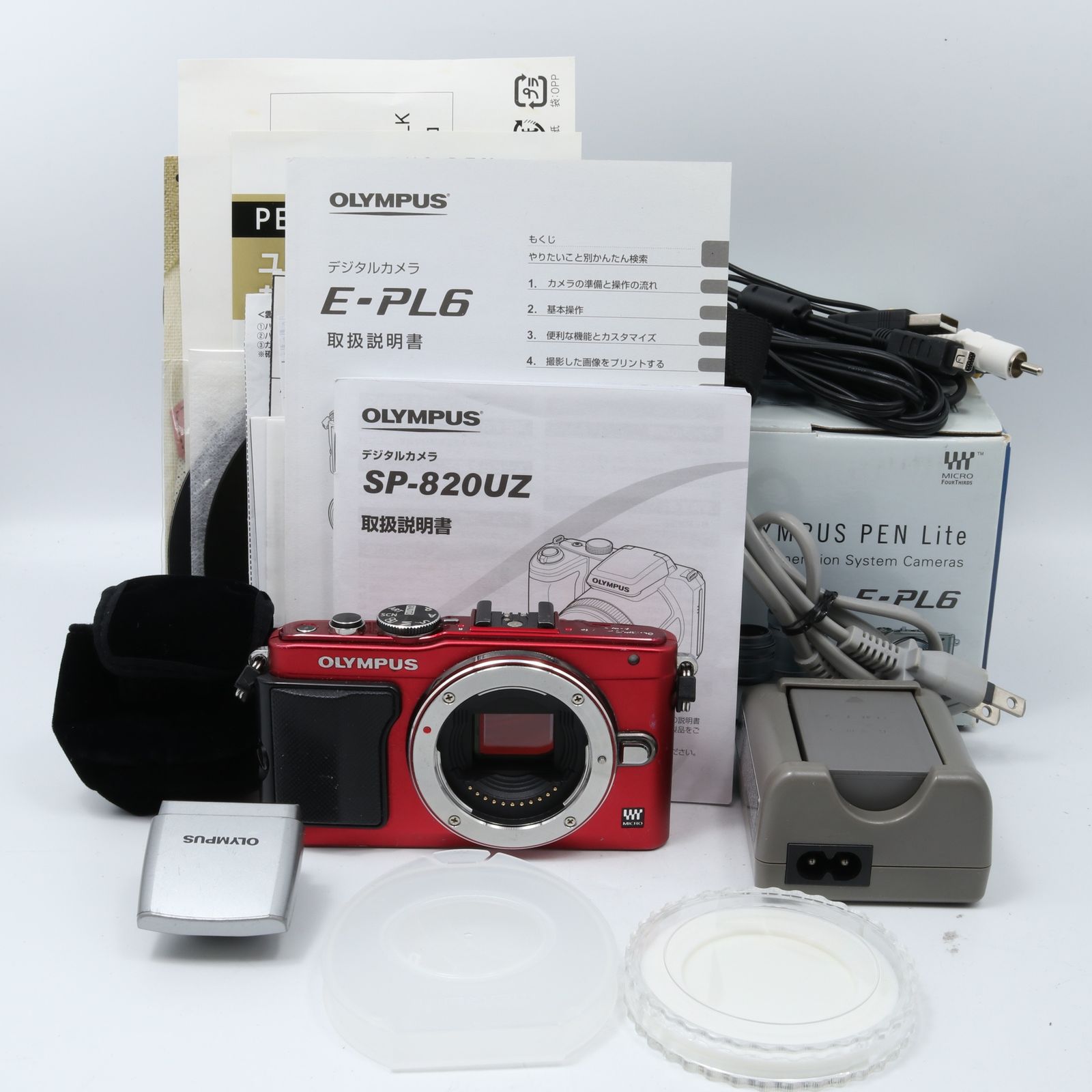 カメラ OLYMPUS ミラーレス一眼 PEN Lite E-PL6 Amazon | OLYMPUS