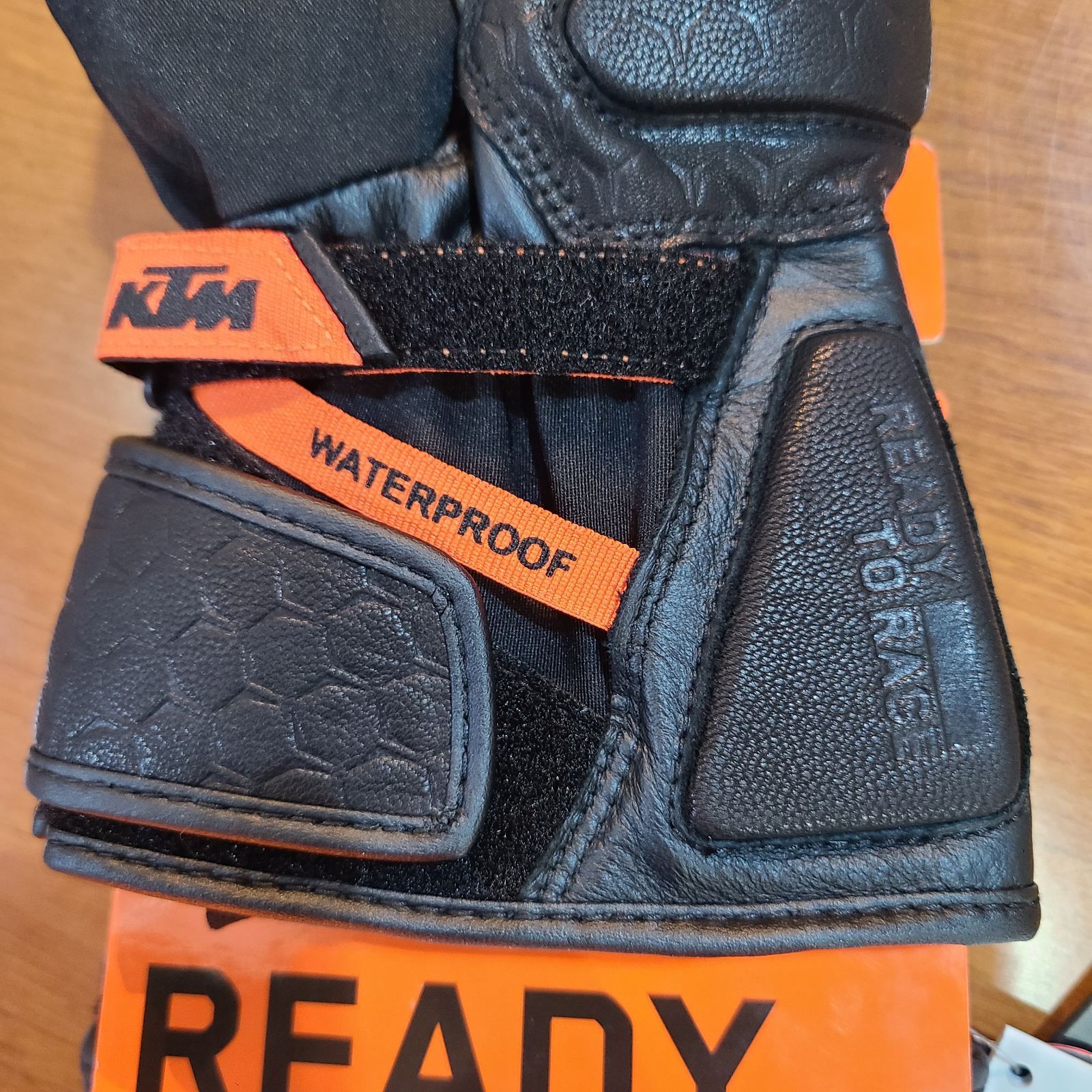 KTM ADV S V2 WP GLOVES サイズ M ツーリンググローブ バイク用 