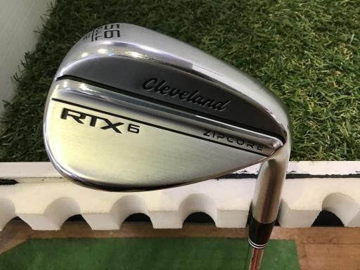 クリーブランド Cleveland RTX-6 ZIPCORE ツアーサテン 56°|12° FULL ウェッジ WG NS PRO 950GH neo フレックスS メンズ 男性用 右利き 右用 Cランク ゴルフクラブ