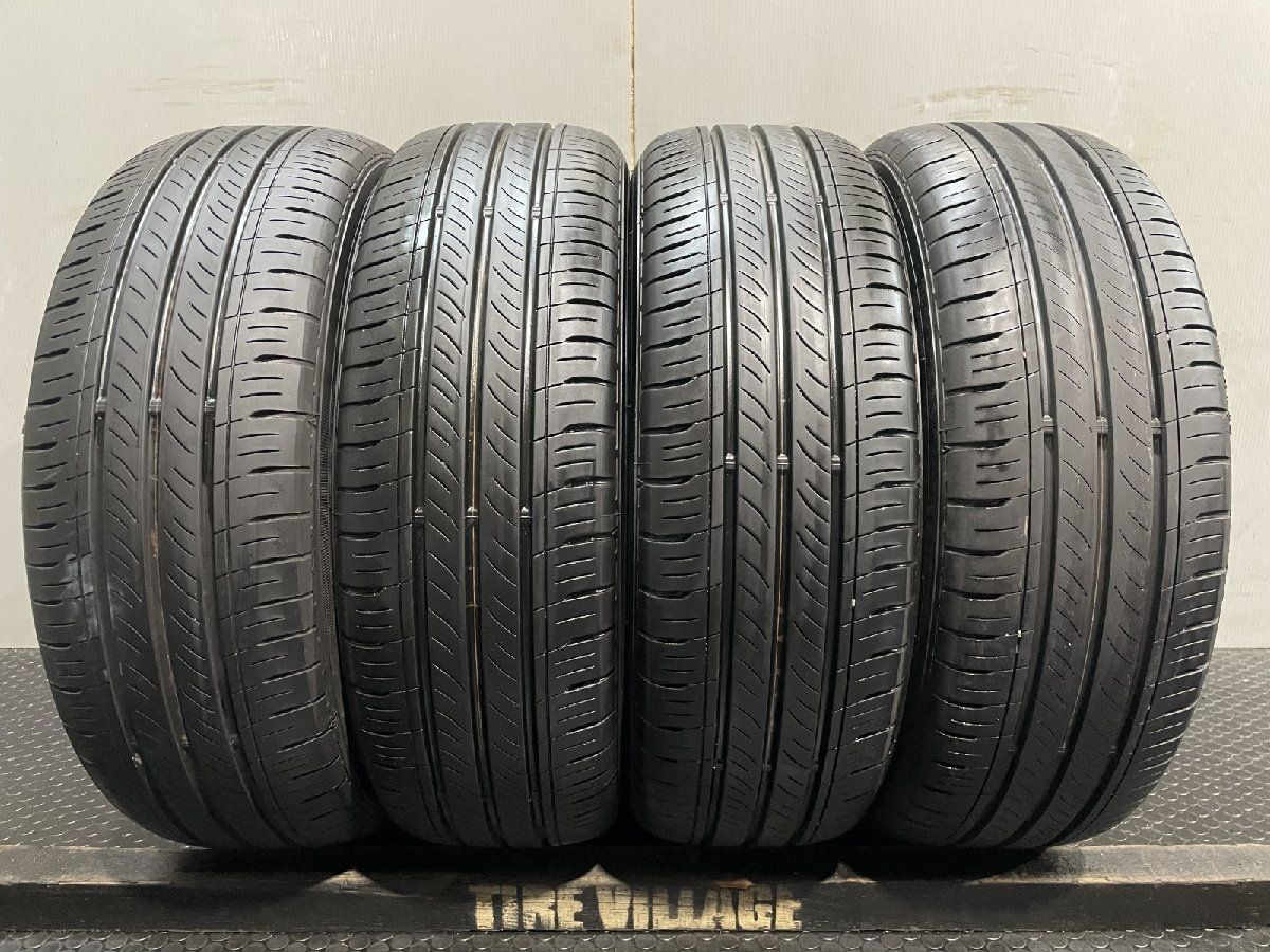 DUNLOP ENASAVE EC300+ 155/65R14 14インチ 夏タイヤ 4本 20～22年製 バリ