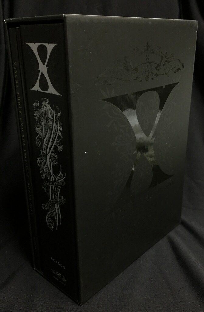 X JAPAN 限定BOX 入手困難 限定BOX】X JAPAN Single Box シングル・ボックス 8枚