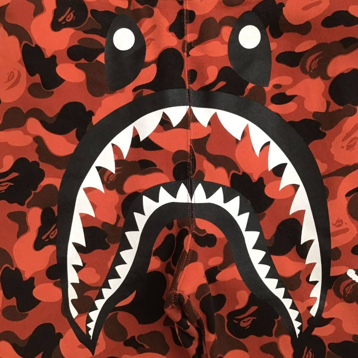 ☆激レア☆ XO × BAPE シャーク スウェットパンツ Mサイズ a bathing ape The Weeknd shark sweat  pants エイプ ベイプ red camo 迷彩 - メルカリ