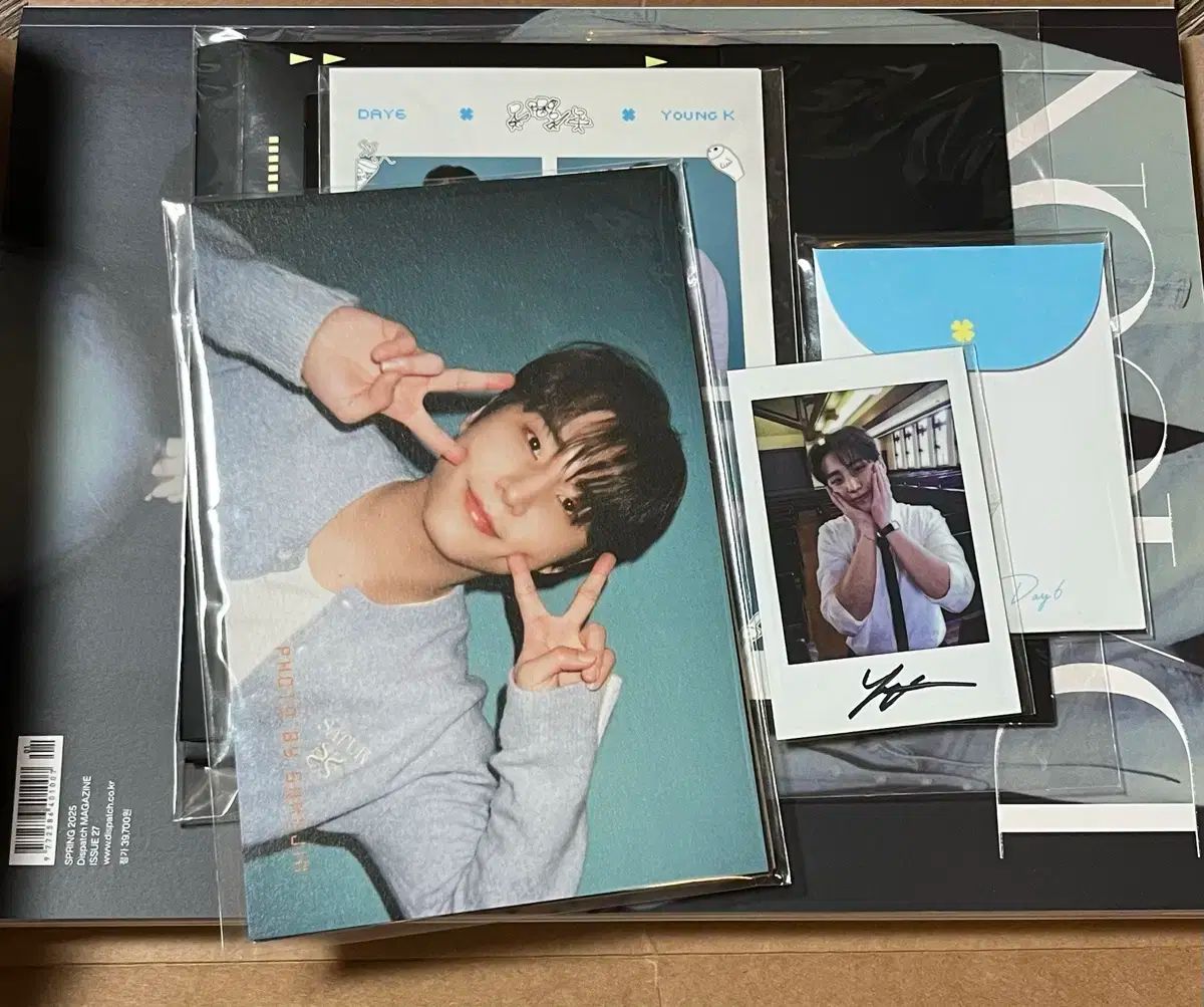 【DICON DAY6 Young K】ヨンケイ(Bタイプ) DAY6 - DICON VOLUME No. 27 PERFECT DAY6 (B - TYPE) YOUNG K