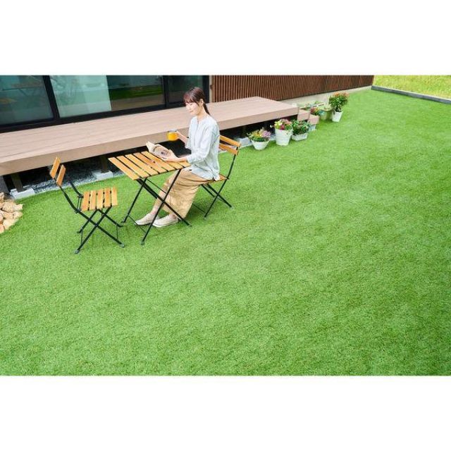 アイリスオーヤマ 防草人工芝 1m×20m×0.3m BP-30120R 国産人工芝 防草 防カビ機能付き 防草シート 人工芝 ガーデニング 園芸 WWW_GEBZETESISAT_COM_TR