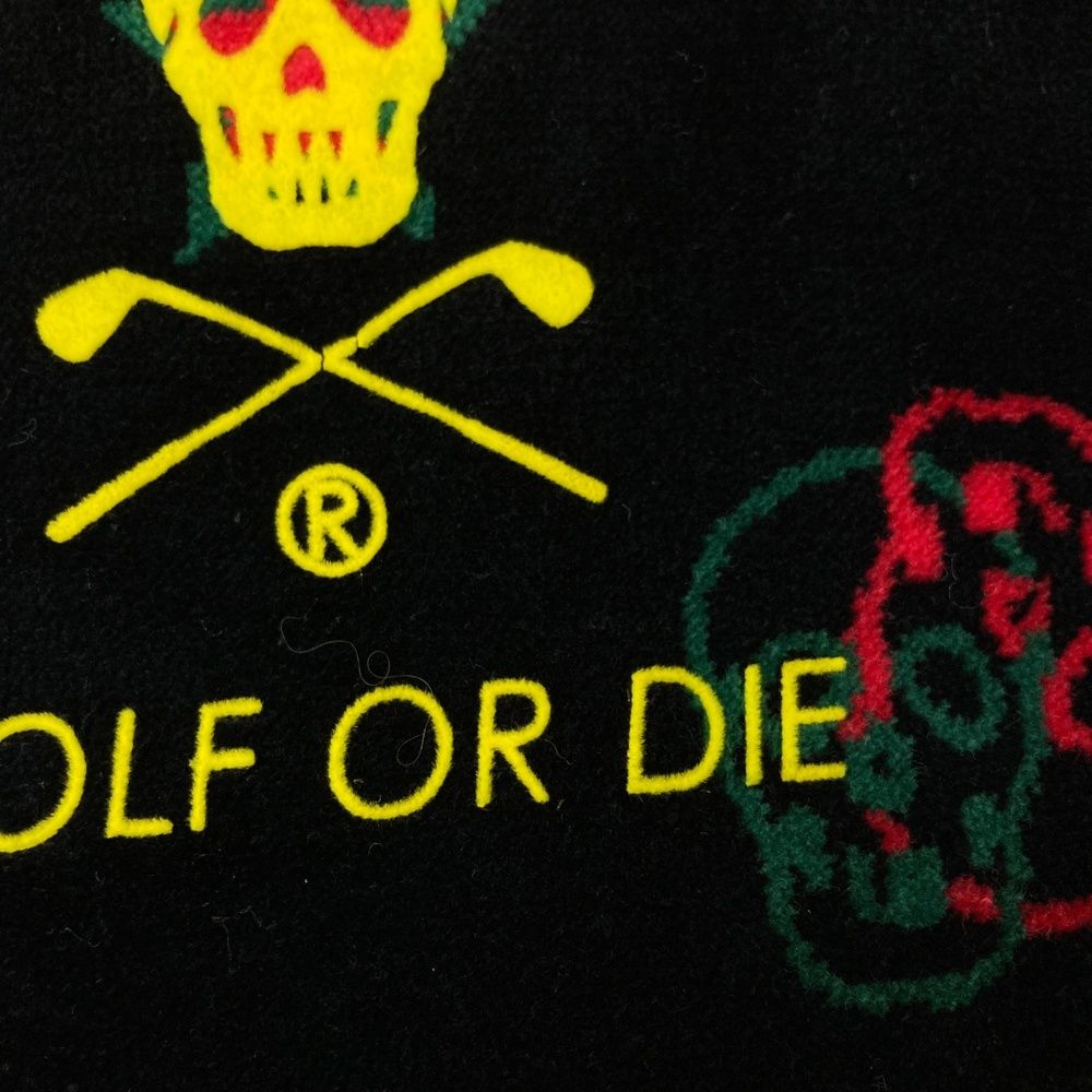 サイズ 46 MARK-LONA マークアンドロナ 襟付 パイル 半袖Tシャツ 総柄 ブラック系 240101539063 ゴルフウェア メンズ ストスト LLC-HASEGAWATOSO_COM