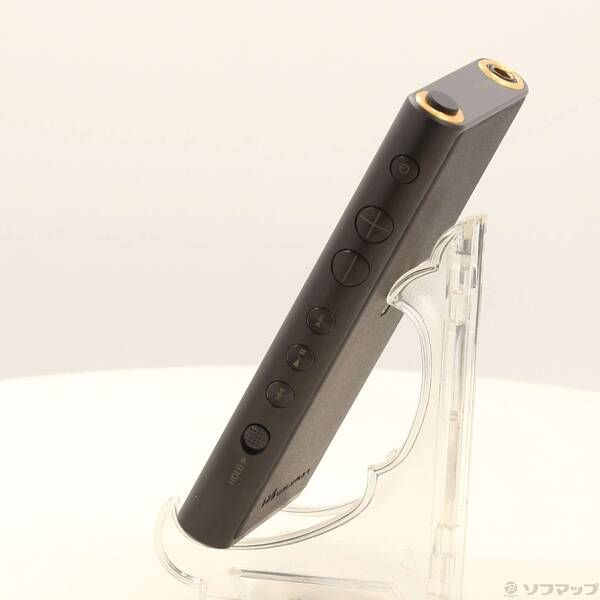 〔 品〕 WALKMAN ZX300シリーズ メモリ64GB microSD ブラック NW-ZX300 BM 349