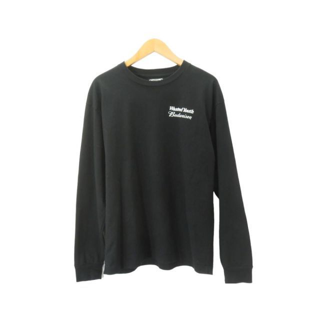 WASTED YOUTH 22ss BUDWEISER L/S TEE ウェイステッドユース