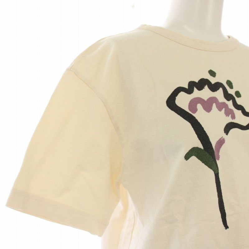 パラスパレス Pallas Palace Tシャツ カットソー 半袖 花柄
