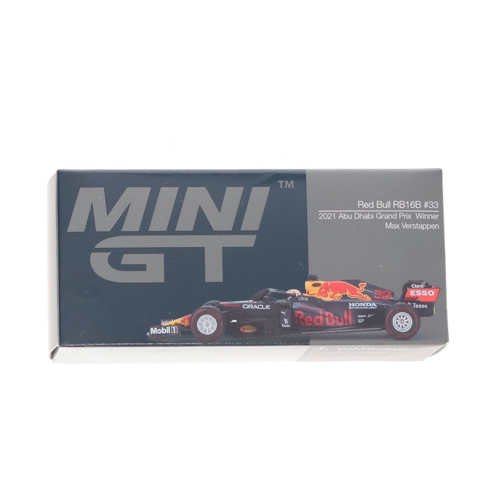 1/64 レッドブル RB16B 2021 優勝車 #33 アブダビグランプリ Max