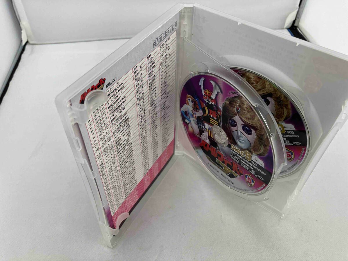 付属品画像参照】DVD スーパー戦隊シリーズ バトルフィーバーJ VOL.5