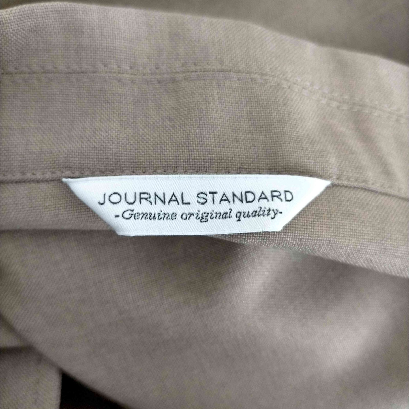 ジャーナルスタンダード JOURNAL STANDARD 23SS ポリエステルトロ W