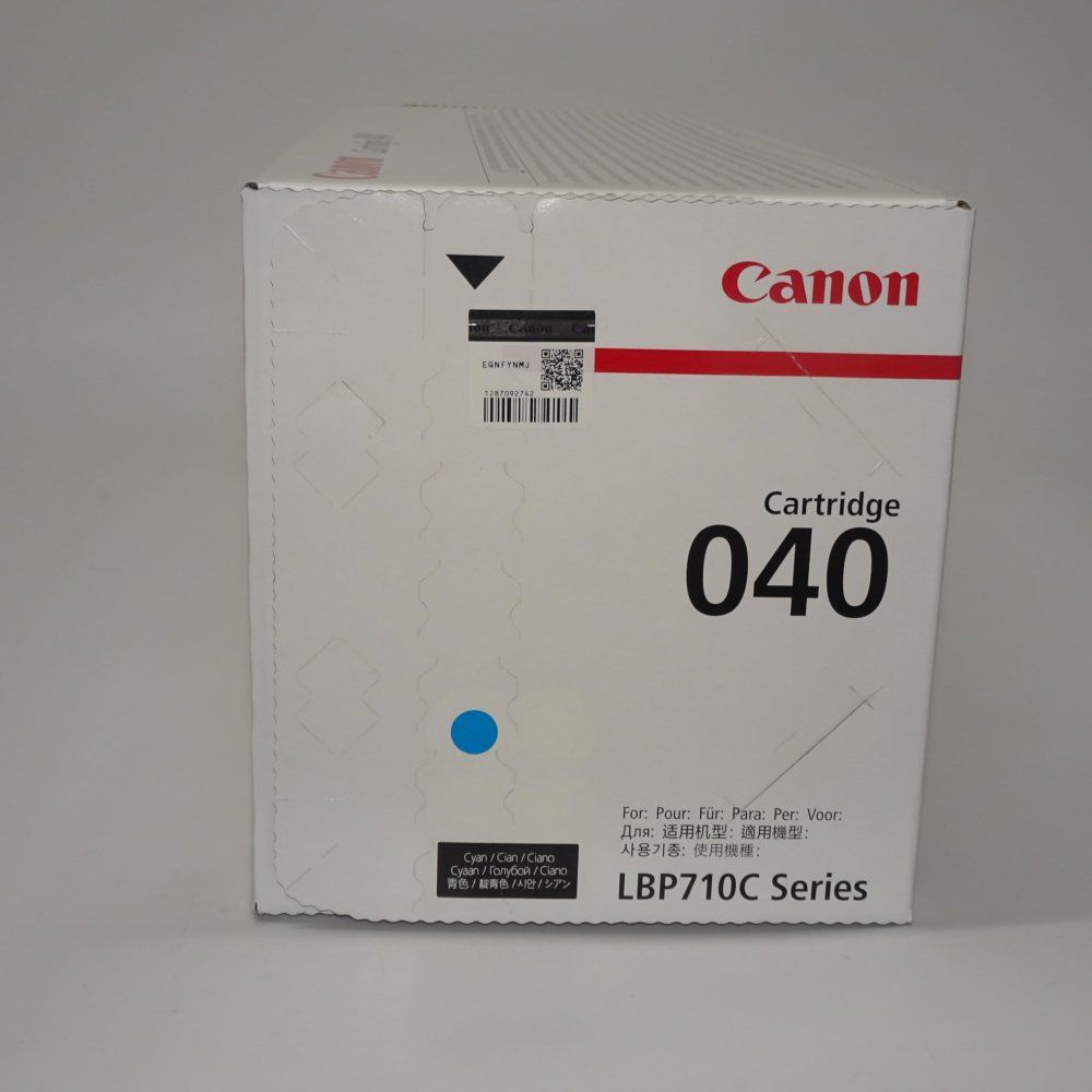 CANON トナーカートリッジ040 シアン 純正品