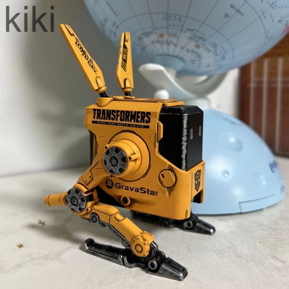 GravaStar トランスフォーマー バンブルビー コラボモデル 充電器 65W kkkrks